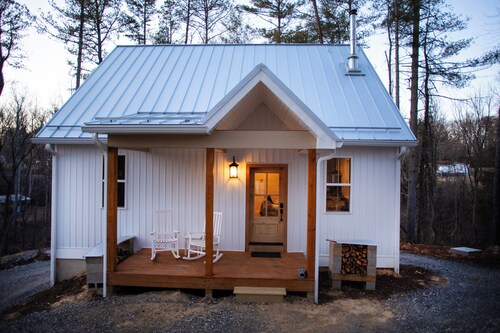 Storybook Farmhouse in the Woods