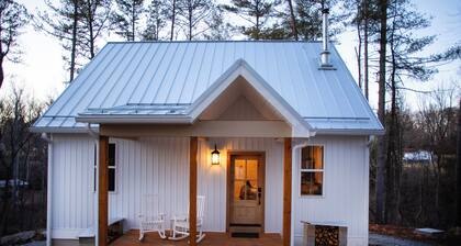 Storybook Farmhouse in the Woods