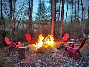 Property grounds - Storybook Farmhouse in the Woods (Alexander)
