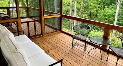 Storybook Farmhouse in the Woods