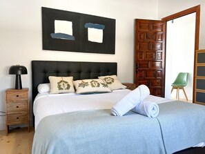 2 Schlafzimmer, Bügeleisen/Bügelbrett, WLAN, Bettwäsche