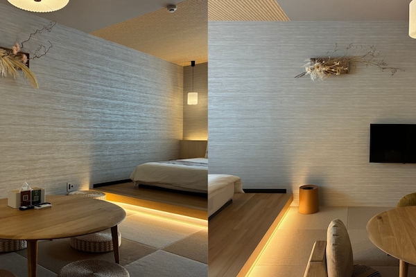 Apartment, 2 Double Beds, Non Smoking | 1 bedroom, free WiFi, bed sheets