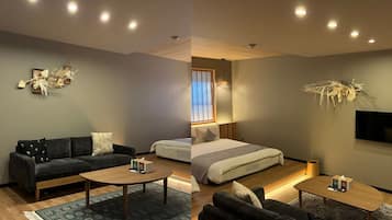 Apartment, 2 Double Beds, Non Smoking | 1 bedroom, free WiFi, bed sheets