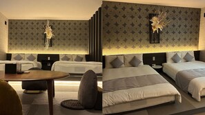 1 bedroom, free WiFi, bed sheets - BEPPU non (Beppu)