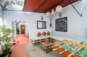 Khuôn viên nơi lưu trú