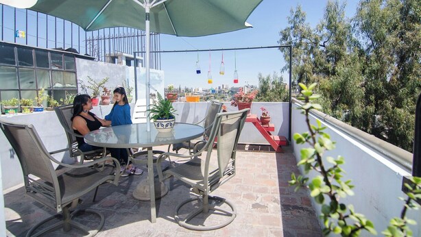 Tagterrasse