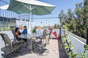Takterrasse