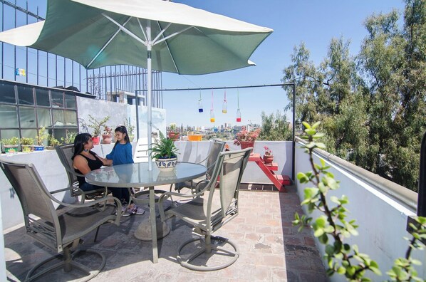 Rooftop terrace - arequipay hostel (Arequipa)