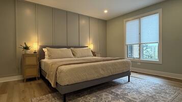 4 chambres, fer et planche à repasser, Wi-Fi gratuit, draps fournis