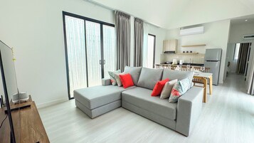 3 habitaciones, ropa de cama hipoalergénica y decoración personalizada 