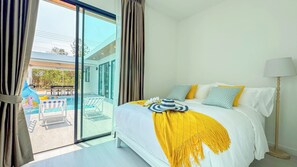 3 bedrooms, hypo-allergenic bedding, individually decorated, free WiFi - Wana Villa ChaAm (Cha-am)