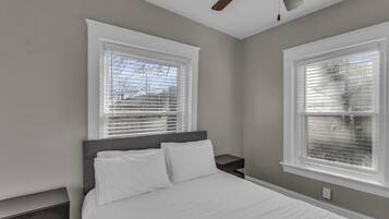 2 dormitoris, escriptori i wifi