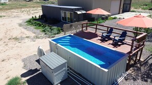 Piscine extérieure