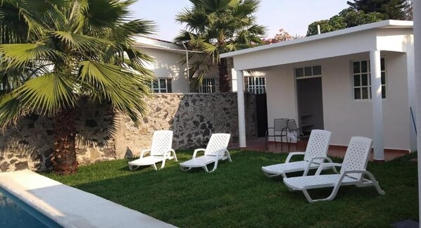 10 outdoor pools - Bungalows Iris (Xochitepec)