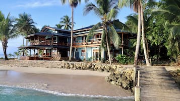 Fachada del alojamiento