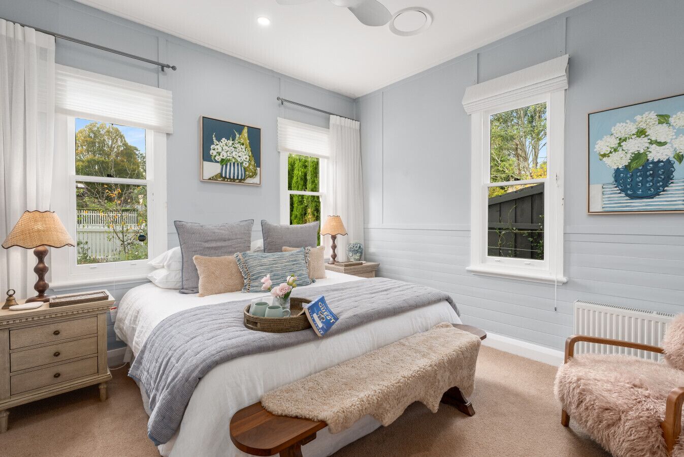 3 chambres, bureau, fer et planche à repasser, Wi-Fi