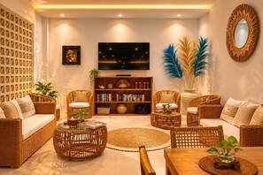 Living area - Santai Suites Nusa Dua Bali (Nusa Dua)