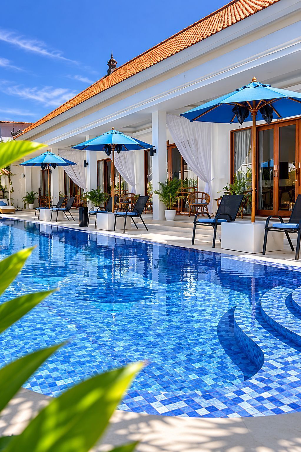 Kolam renang outdoor
