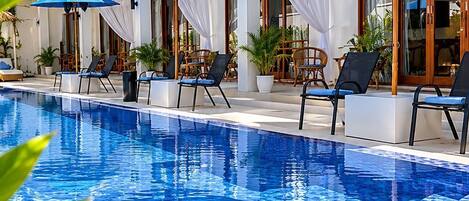 Piscina all'aperto