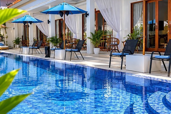 Piscina externa