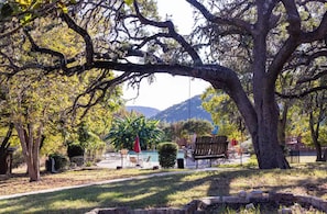 Property grounds - The Ranch house: Texas Hill Country Resort (Medina)