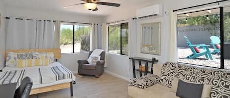 5 bedrooms, iron/ironing board, travel cot, WiFi