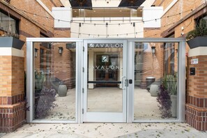 Détail de l’extérieur