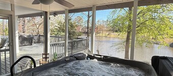 Masters week with Hot Tub