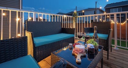 Luxury 3BDR large House-4 mins to Seton Hospital-Parking / Pet Free