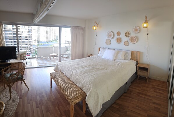 1 bedroom, iron/ironing board, WiFi, bed sheets