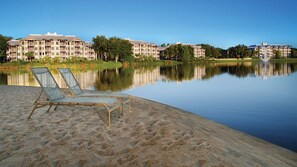 Beach - Spacious 2 Bed, 2 Bath Villa in Marriott's Cypress Harbour Villas (Orlando)