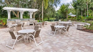 Servei de restauració a l'aire lliure