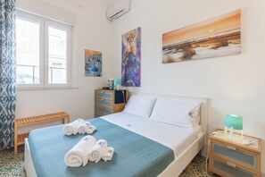 2 Schlafzimmer, Bügeleisen/Bügelbrett, kostenloses WLAN, Bettwäsche