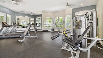 Sala de fitness