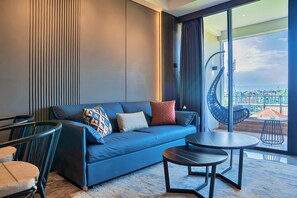 Área de sala de estar