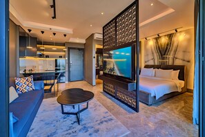 1 makuuhuone, Wi-Fi, vuodevaatteet