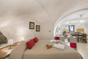 1 Schlafzimmer, kostenloses WLAN, Bettwäsche