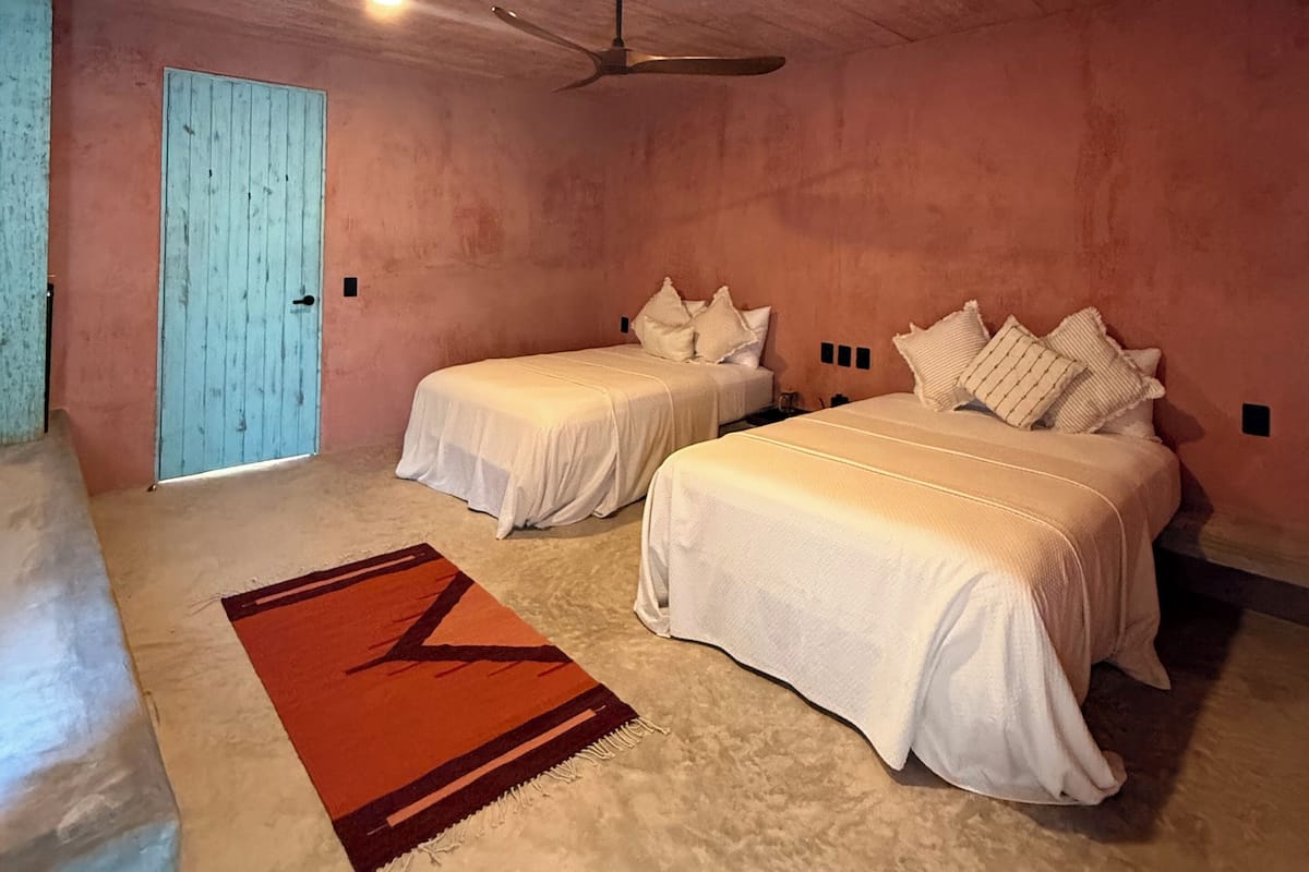 Family Quadruple Room | Minibar, in-room safe, free WiFi, bed sheets