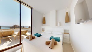2 chambres, fer et planche à repasser, Wi-Fi gratuit