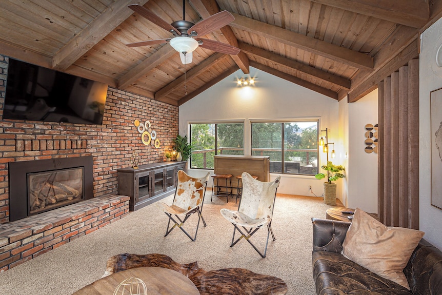 Beautiful 4-bedroom Close To Sequoia Natl Park W/ Wifi, Pool, Spa, Pet Friendly - Sequoia National Park