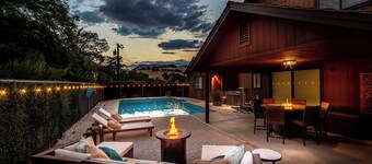 Beautiful 4-bedroom close to Sequoia Natâl Park w/ WiFi, Pool, Spa, Pet Friendly
