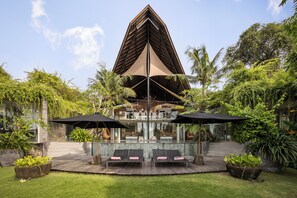 Overnattingsstedets uteområder