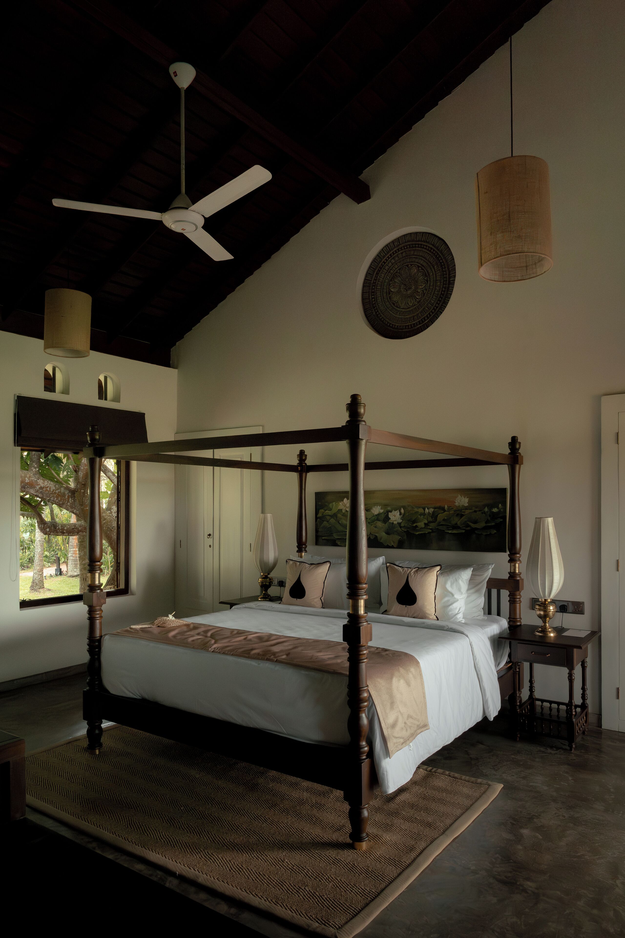 Superior-Suite, 1 Schlafzimmer, Gartenblick | 1 Schlafzimmer, Zimmersafe, Schreibtisch, laptopgeeigneter Arbeitsplatz