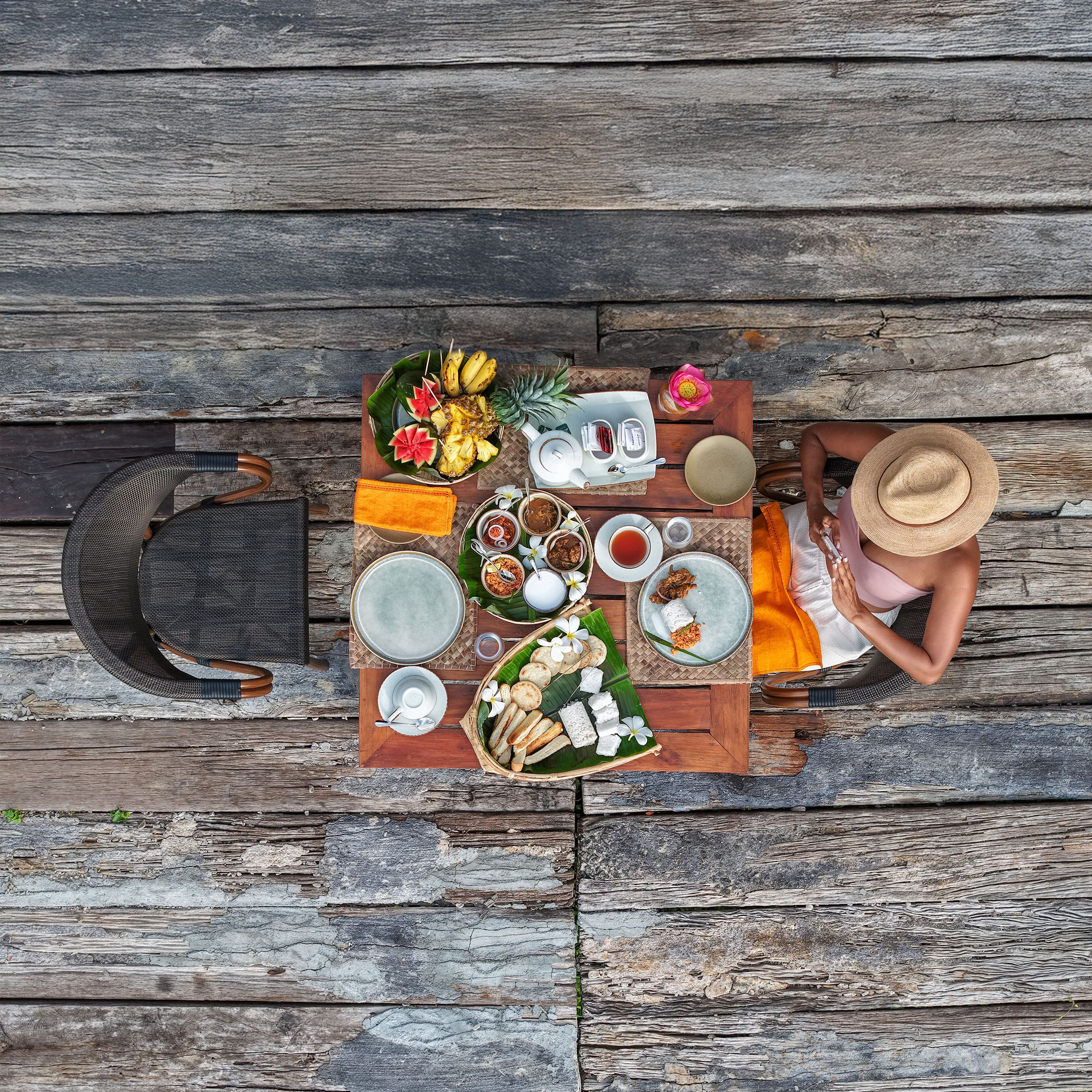 Tägliches englisches Frühstück (3000 LKR pro Person)