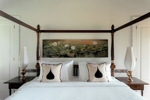 1 Schlafzimmer, Zimmersafe, Schreibtisch, laptopgeeigneter Arbeitsplatz