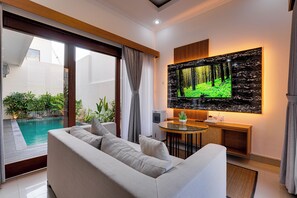 Villa, Pool View | View from room - Villa Boswelia Seminyak (Seminyak)