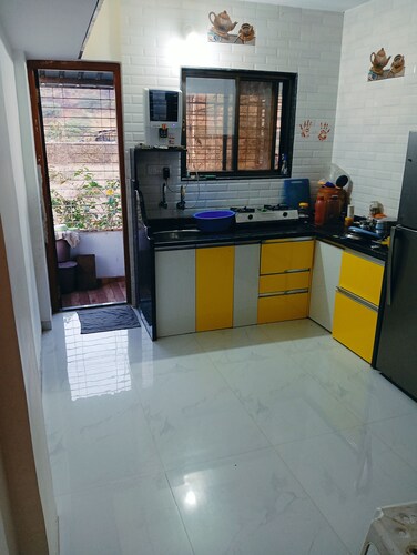 Charming 2-bedroom with living space bungalow in peaceful Trimbak with AC