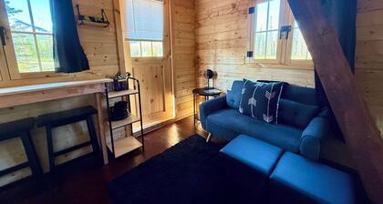 Aurora and Alpenglo Paired Lakefront Cabins