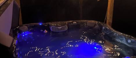 Baignoire à remous extérieure