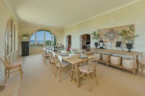 Dining - Villa Il Posto - Castellina Marittima, Pisa (Castellina Marittima)